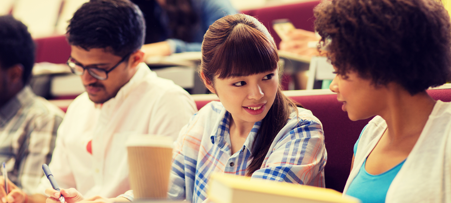 これからの社会に必要な力を。人間力・国際力・語学力・教養力