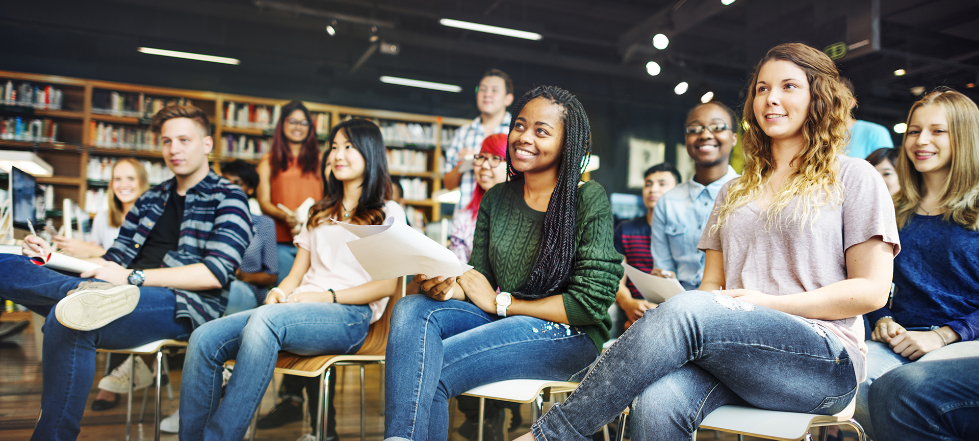 これからの社会に必要な力を。人間力・国際力・語学力・教養力