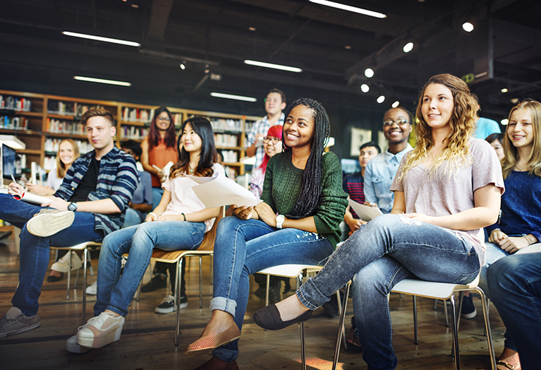 これからの社会に必要な力を。人間力・国際力・語学力・教養力